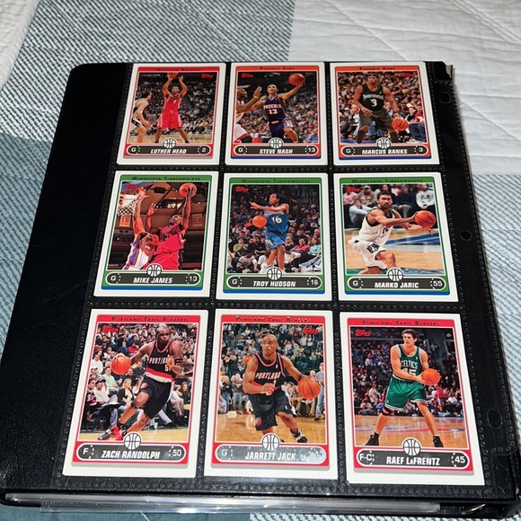 Topps NBA Card Lot - Picture 5 of 10